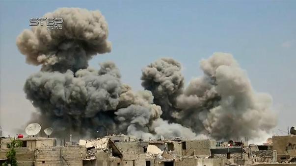 Damas et Moscou accusent Israël d'avoir bombardé une base aérienne en Syrie