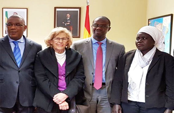 Espagne –La mairie de Madrid propose un dispositif de formation pour ambulants sénégalais (Officiel) Espagne –La mairie de Madrid propose un dispositif de formation pour ambulants sénégalais (Officiel)