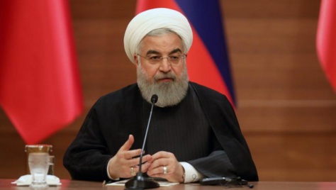 Nucléaire iranien: s’il viole l’accord, Washington «regrettera», menace Rohani