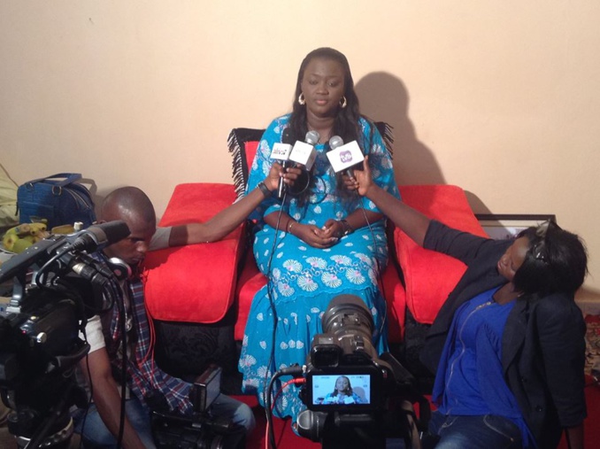 Exclusif Vidéo : Yaye Fatou Diagne : « J’aime danser et je sais danser… »