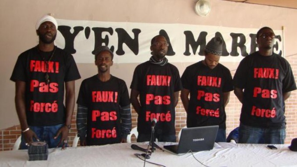 Le mouvement Y en marre reprend du service