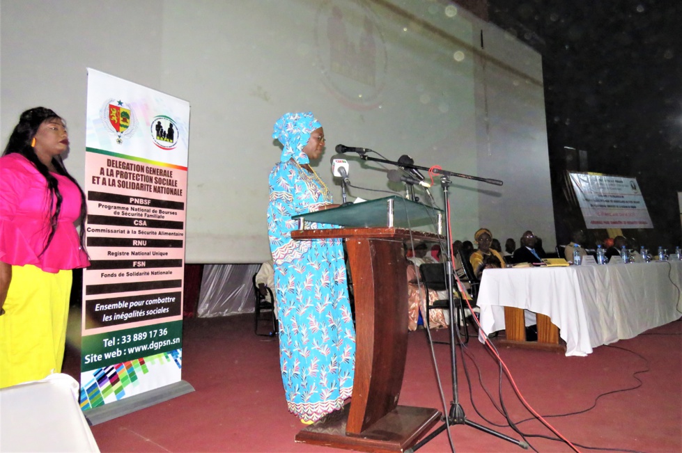 PSE : Anta Sarr Diacko annonce l’enrôlement de 100 000 nouveaux ménages pour les bourses de sécurité familiale cette année