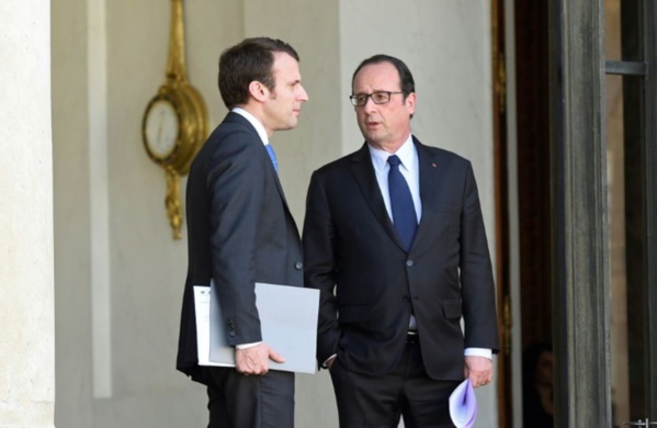 Hollande fait le bilan de son mandat et tacle Macron