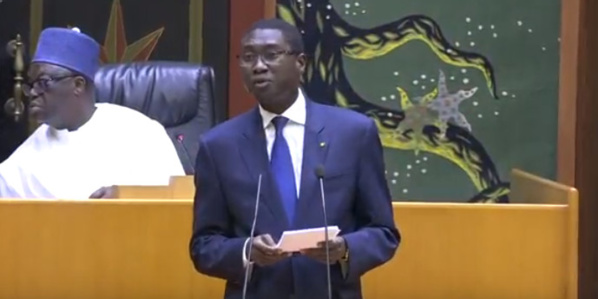 Mamadou Lamine Diallo député : « Ismaila Madior Fall est aussi dangereux que le parrainage »