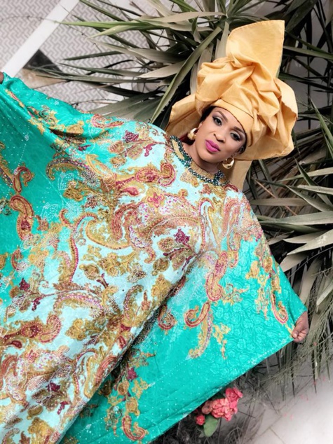 19 photos : Mado Diaw, intronisée, reine incontestée du Cachemire