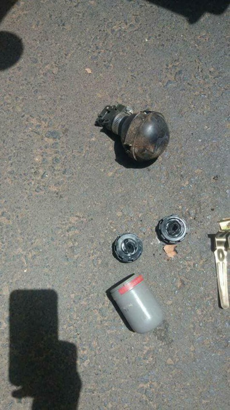 Marche interdite des enseignants à Ziguinchor: les images de la répression