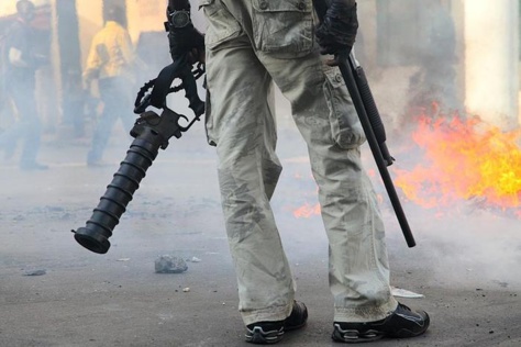 Cambérène : Affrontements en marge de la visite de Macky Sall chez le Khalife