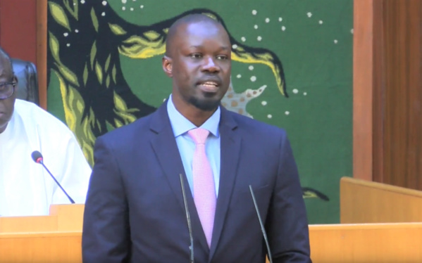 Ousmane Sonko réagit sur les contrats pétroliers sur sa page Facebook et il donne rendez-vous le 19 avril prochain