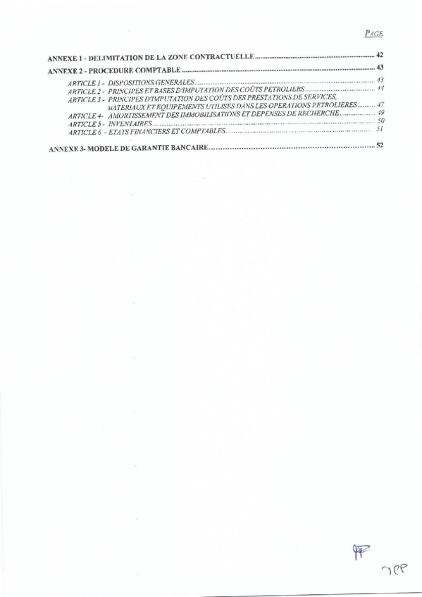 Contrat de recherche et de partage de production d'hydrocarbure " Rufisque Offshore" entre l'Etat du Sénégal et Total (Part 1) Contrat de recherche et de partage de production d'hydrocarbure " Rufisque Offshore" entre l'Etat du Sénégal et Total (Part 1)