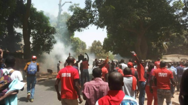 Répression de la marche des enseignants à Ziguinchor:  l’Inter-Cadre exprime son indignation et met en garde le gouvernement 