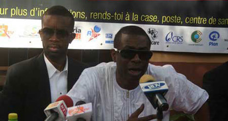 Sénégal: grand concours de chant "anti-palu" au night-club de Youssou Ndour