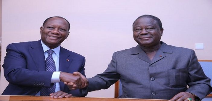 Côte d’Ivoire: Bédié et Ouattara enfin d’accord pour le parti unifié