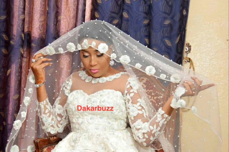 (15 Photos) Admirez les belles images du mariage de Astou (Idoles)