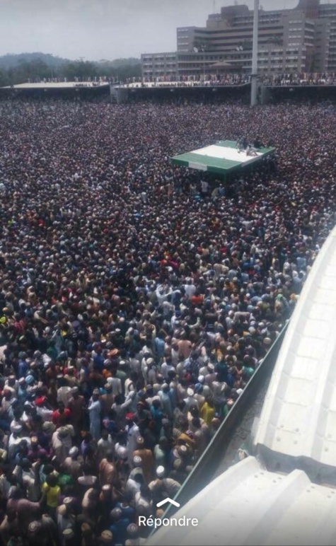 Gamou Nigéria 2018: Deux Régions; Abuja et Kaduna célèbrent la naissance de Cheikh Ibrahima NIASS en même temps.