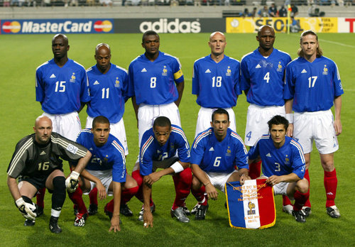 Revivez la victoire du Sénégal sur la France en 2002