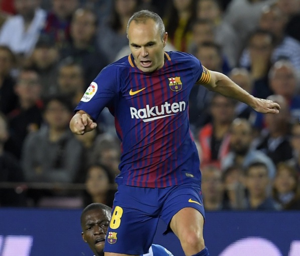 Iniesta a décidé de son avenir