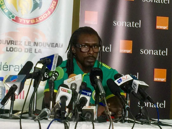Mondial 2018: Aliou Cissé publie sa liste définitive le 3 juin 2018