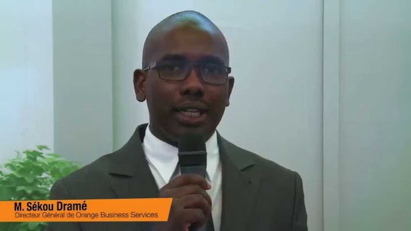 Sékou Dramé, nouveau Dg de la Sonatel