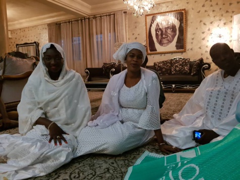 Ziar de la Bank of Africa chez le Khalife des Layennes