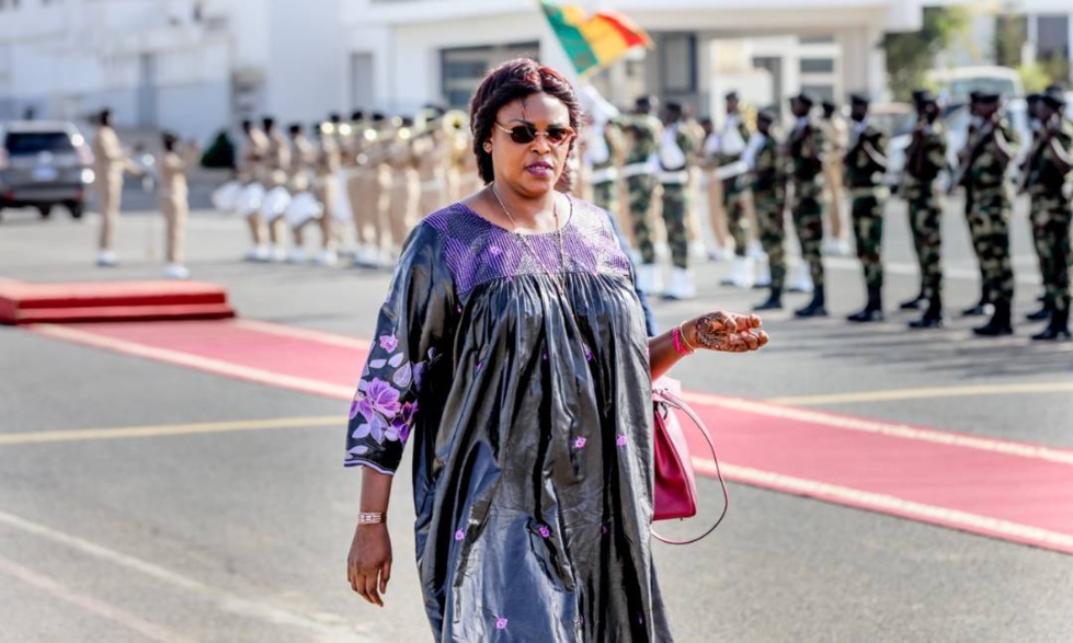 Photos : Marième Faye Sall, élégance de Première dame, kikan la way !