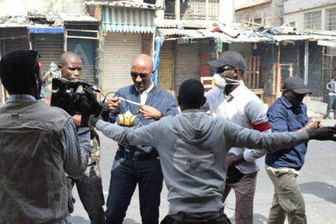 Photos : Abdoul Mbaye au front contre le parrainage