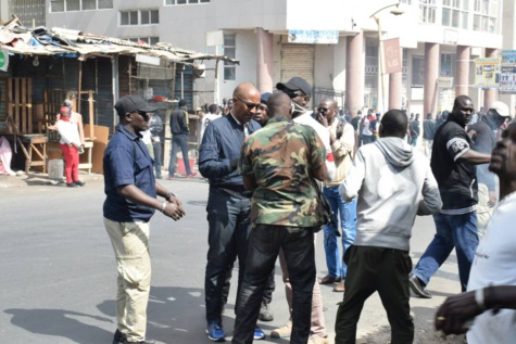 Photos : Abdoul Mbaye au front contre le parrainage
