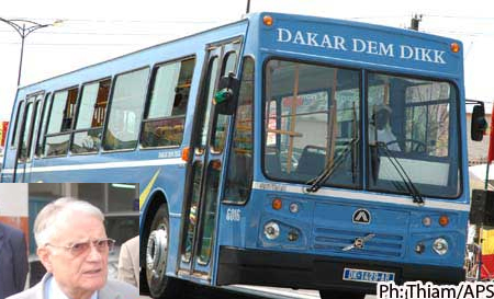 RAPPORTS SUR LA GESTION DE CHRISTIAN SALVY : Bamboula à Dakar Dem Dikk
