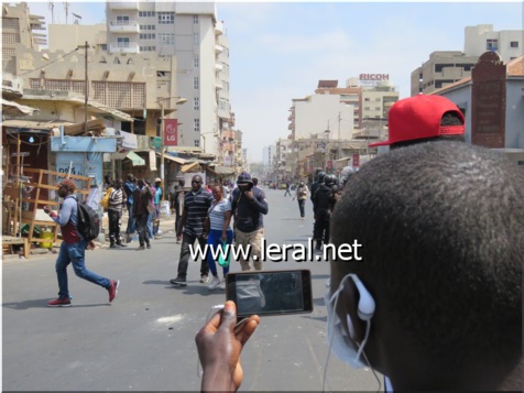 Voici des images des personnes arrêtées et blessées lors des manifestations du 19 avril 2018