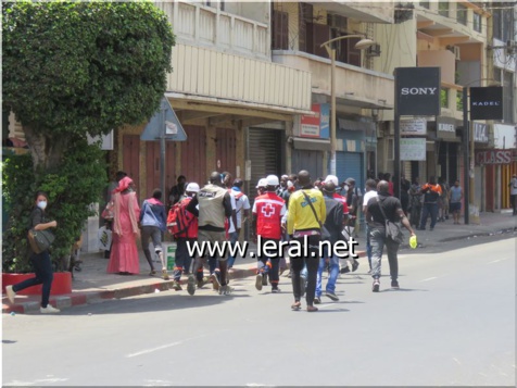 Voici des images des personnes arrêtées et blessées lors des manifestations du 19 avril 2018