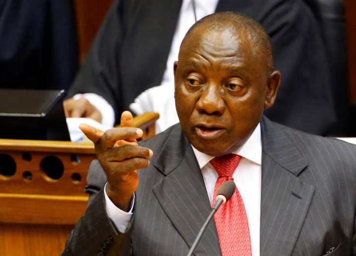 Afrique du Sud : des manifestations contraignent le président Ramaphosa à rentrer au pays
