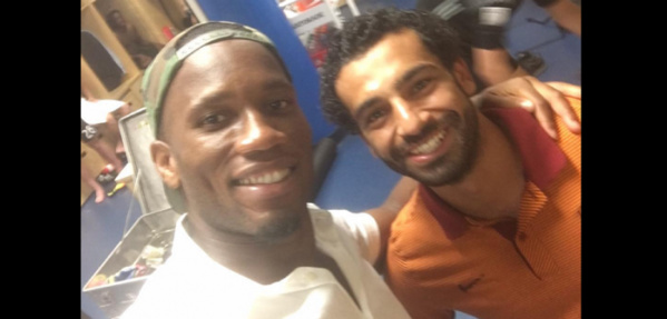 Football: Mohamed Salah bat le record de Drogba, la réaction de l’Ivoirien