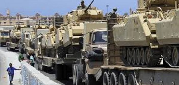 Défense: Classement des armées les plus puissantes d’Afrique en 2018 (GFP)