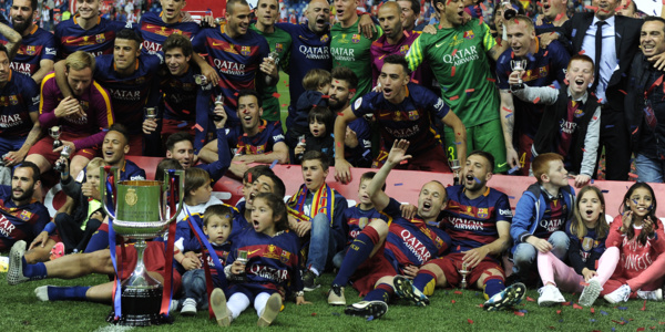 Coupe du Roi: 4e sacre de suite pour le Barça