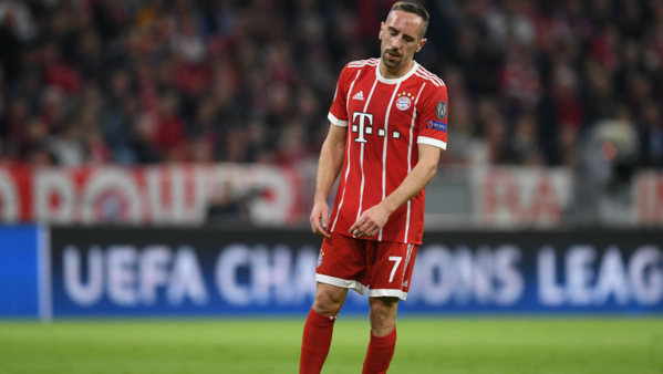 Le Bayern Munich interdit à Ribéry de faire sa célébration de but