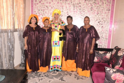 18 photos : Tange Tandian Vipeoples s'est marié