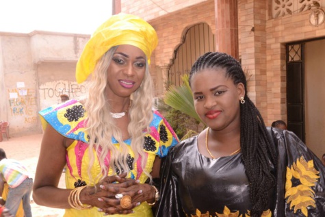 18 photos : Tange Tandian Vipeoples s'est marié