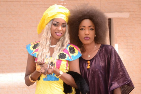 18 photos : Tange Tandian Vipeoples s'est marié