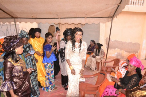 18 photos : Tange Tandian Vipeoples s'est marié