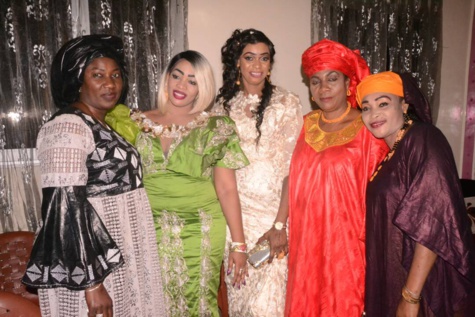 18 photos : Tange Tandian Vipeoples s'est marié