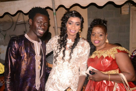 18 photos : Tange Tandian Vipeoples s'est marié