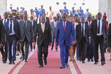 José Màrio Vaz, Président de la République de Guinée-Bissau, a effectué ce 24 avril 2018, une visite d'amitié au Sénégal