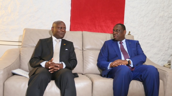 José Màrio Vaz, Président de la République de Guinée Bissau, a effectué ce 24 avril 2018, une visite d'amitié au Sénégal