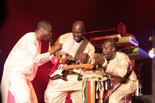 [Exclusive Photos] Grand Bal de Youssou NDour à Bercy