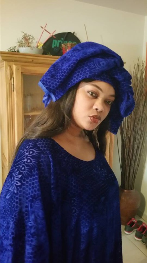 20 photos : Kiné Sow, la drianké est devenue taille fine, regardez