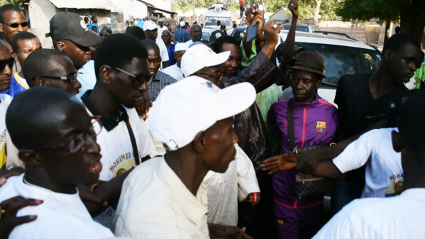 Amath Cissé au meeting de Kabada : «Il y a Benno Bokk Yakaar, Benno woute Place et Benno Tass Yakaar»