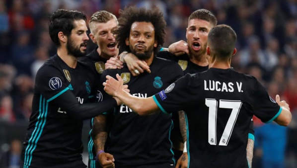 Ligue des champions: vainqueur à Munich, le Real prend une belle option