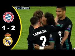 Photos Ligue des champions : Bayern Munich 1- 2 Real Madrid