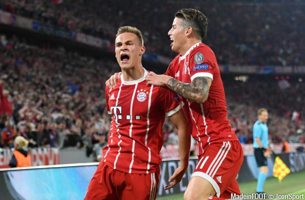 Photos Ligue des champions : Bayern Munich 1- 2 Real Madrid
