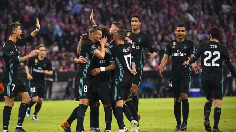 Photos Ligue des champions : Bayern Munich 1- 2 Real Madrid