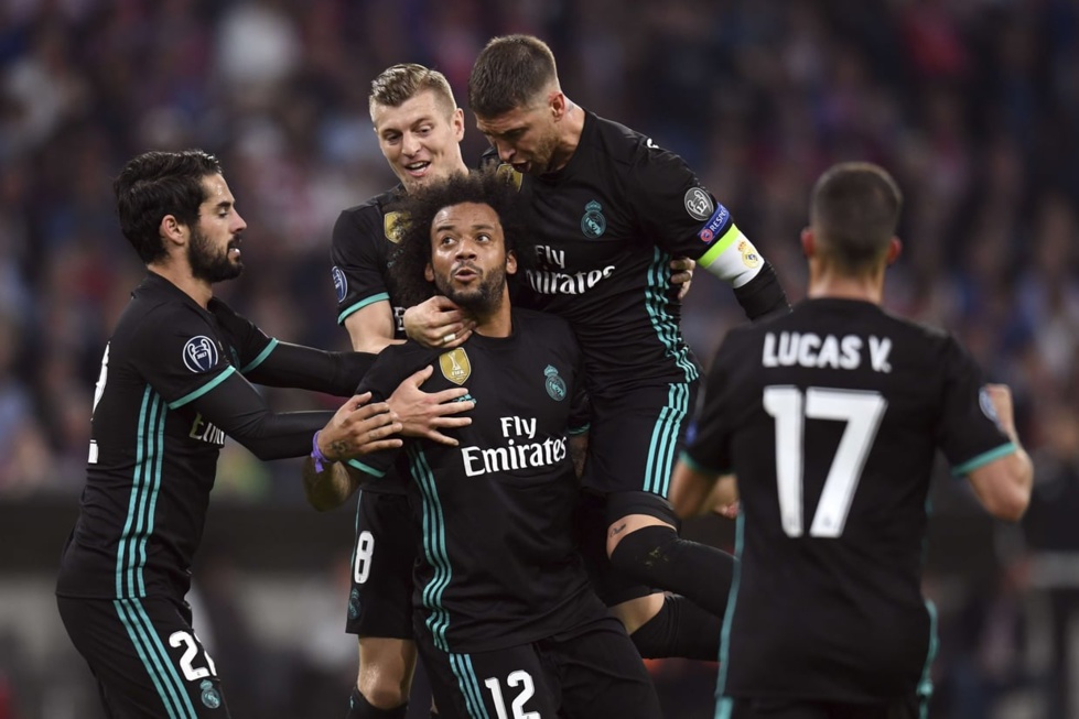 Photos Ligue des champions : Bayern Munich 1- 2 Real Madrid